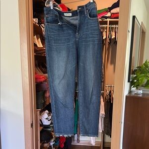Madewell mom Jeans